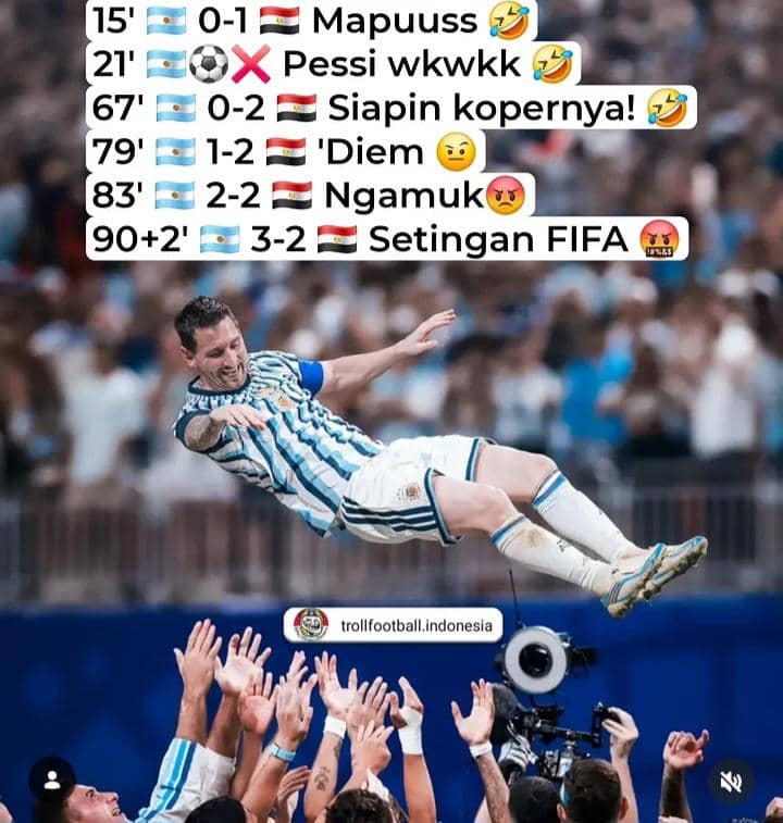 meme Messi