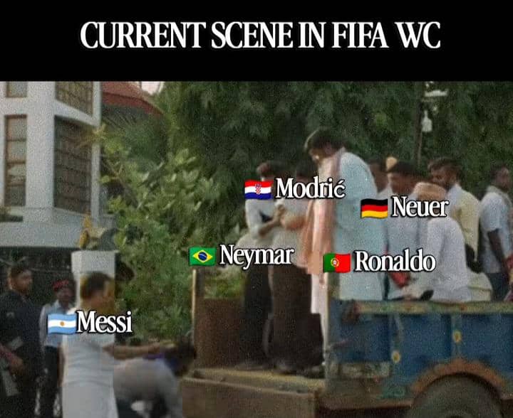 meme Messi