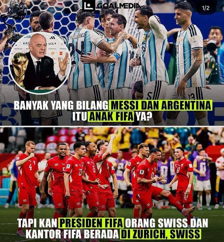 meme Messi