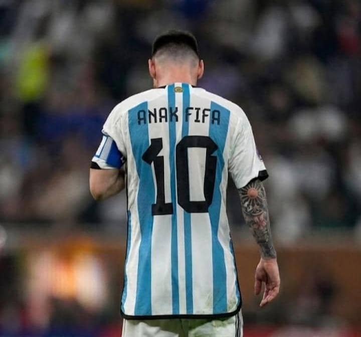 meme Messi