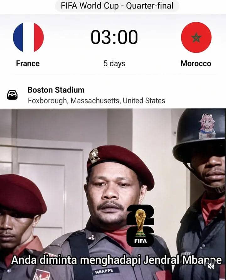 meme Mbappé