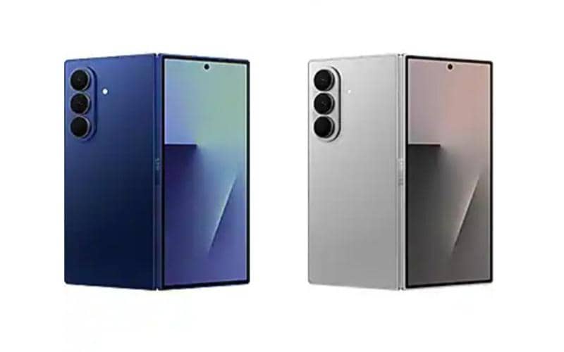 ilustrasi Galaxy Z Fold7