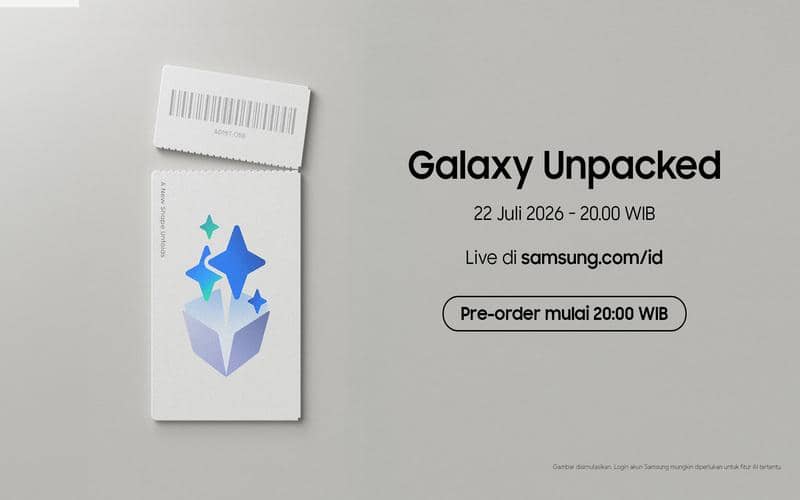 Galaxy Unpacked Digelar 22 Juli, Ini Bocoran Z Fold8 dan Z Flip8