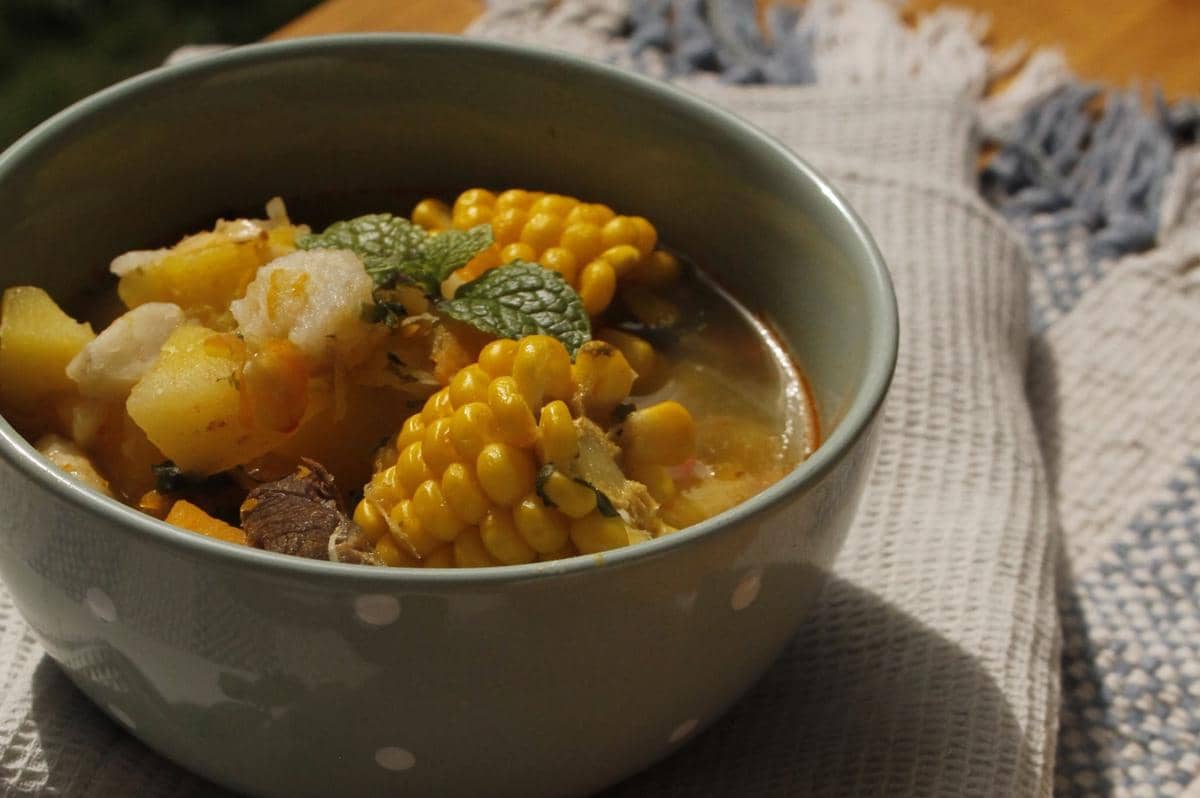 ilustrasi sayur asem