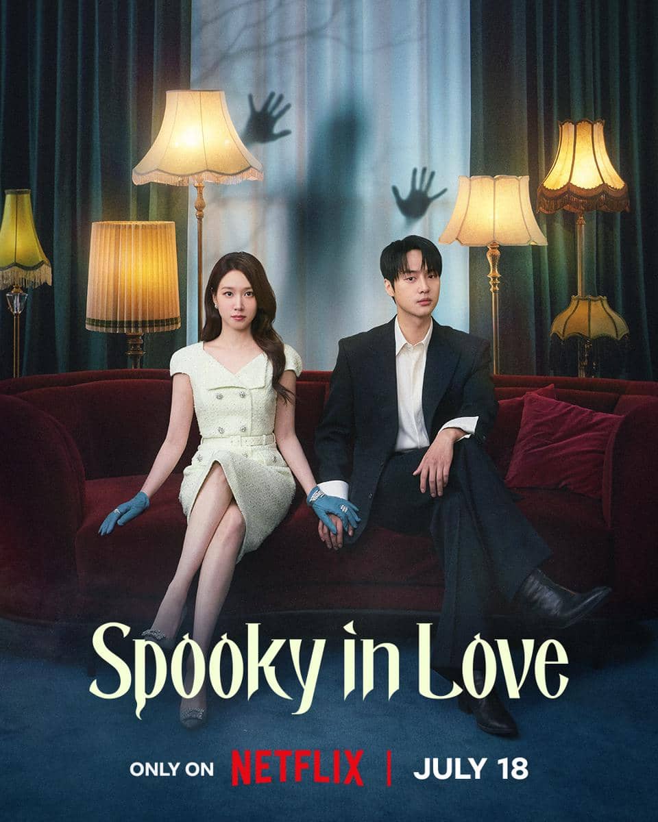 poster drama Korea Spooky in Love 