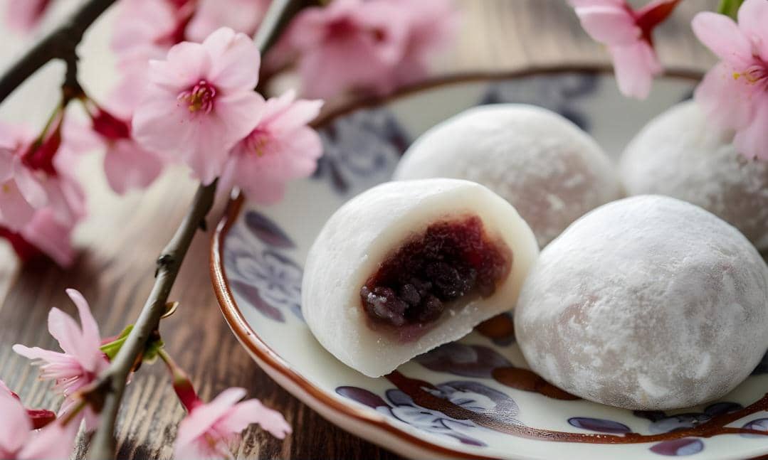 Resep Mochi Isi Kacang Merah, Camilan Legit yang Auto Jadi Favorit!