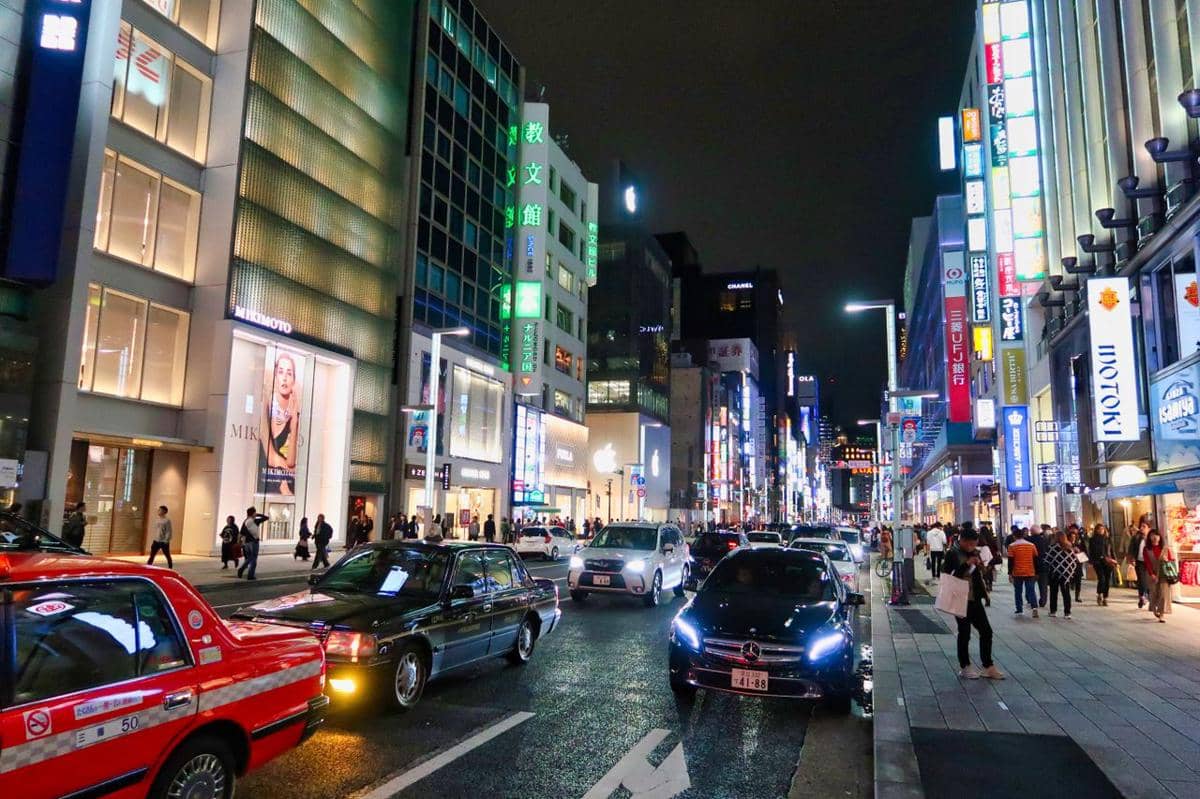 Ginza
