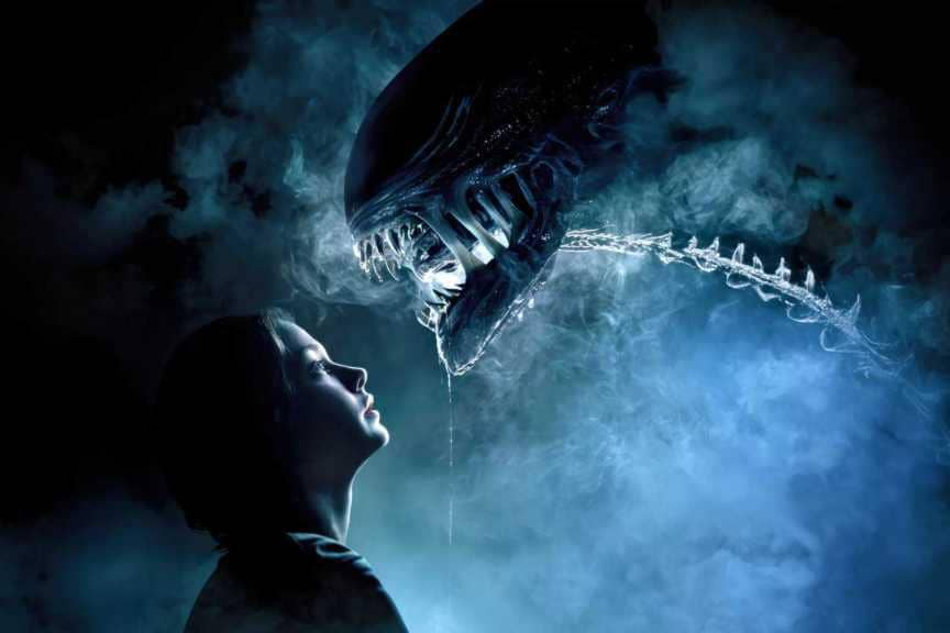 adegan dalam film Alien: Romulus