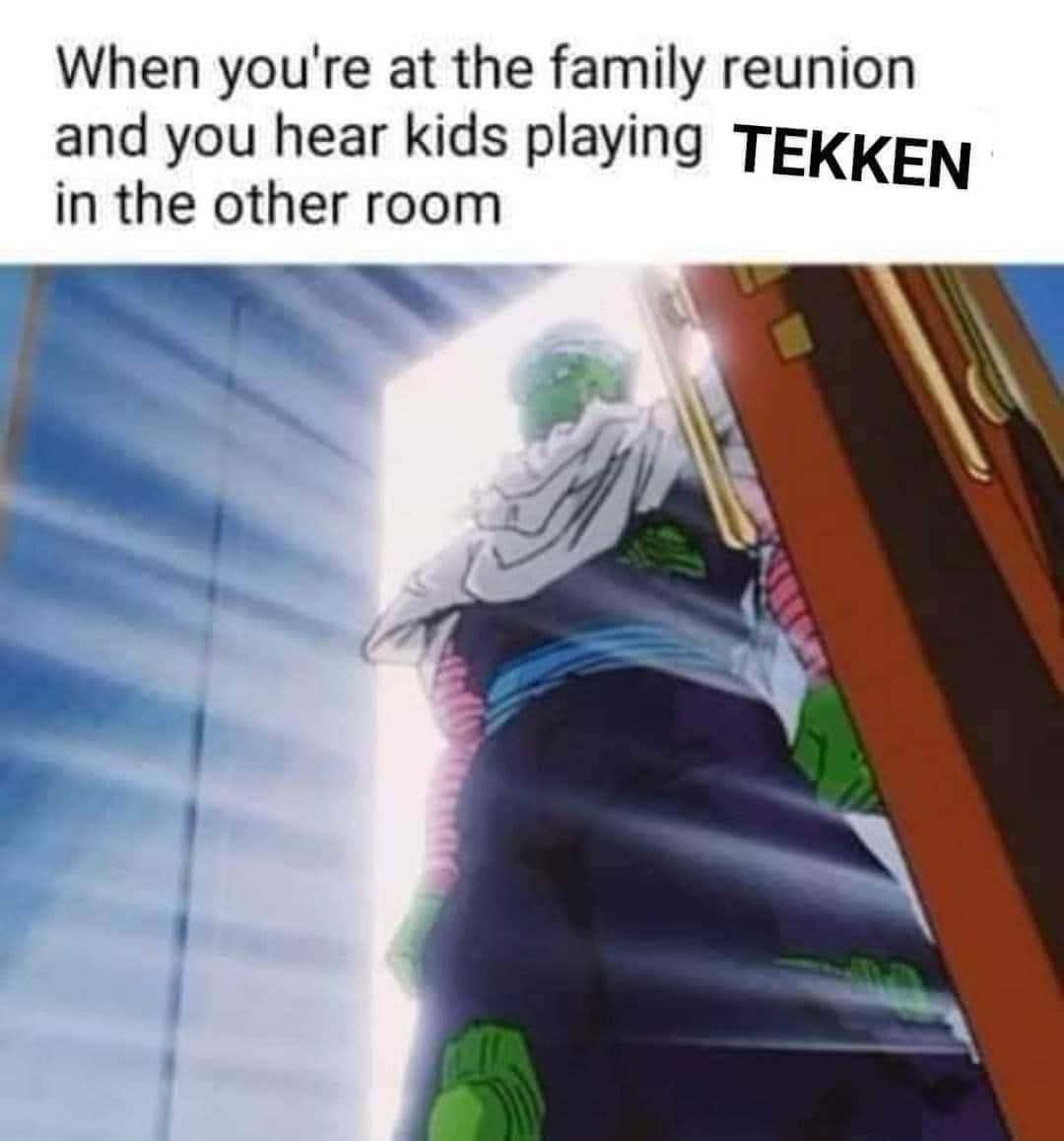 meme anime tentang reuni