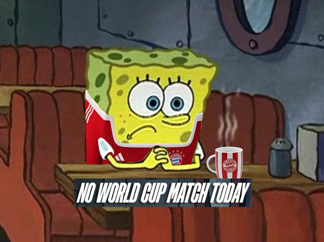 8 Meme Gak Ada Pertandingan Piala Dunia 2026, Jadi Gabut Seharian