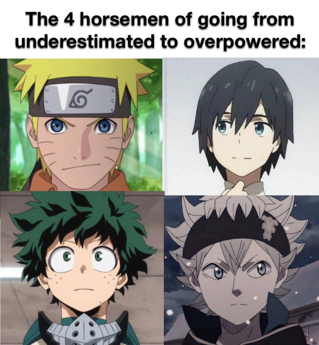meme anime tentang arc latihan
