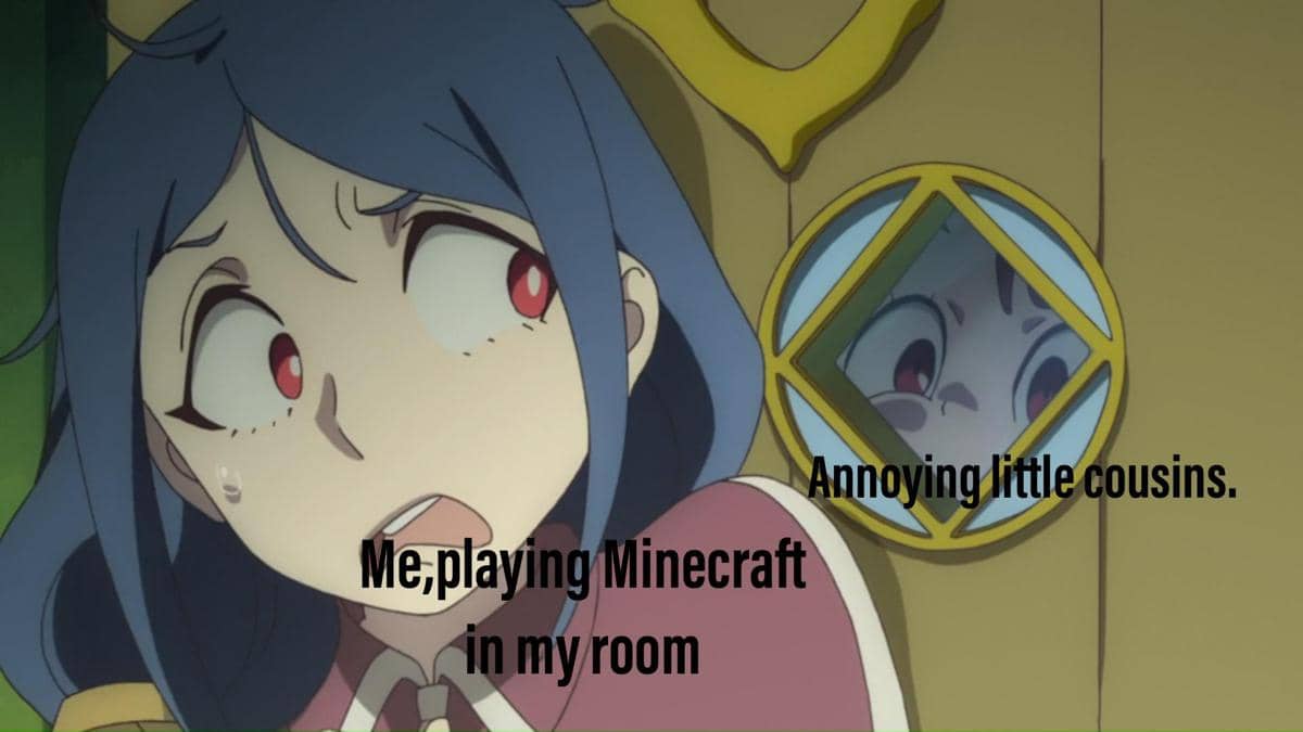 meme anime tentang reuni
