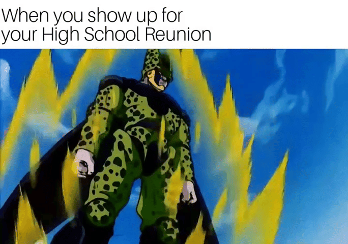 8 Meme Anime tentang Reuni, Malah Tanding Tekken Lawan Sepupu