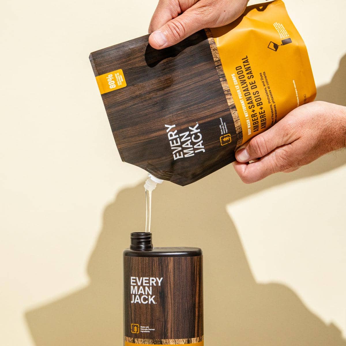 Every Man Jack Sandalwood Body Wash