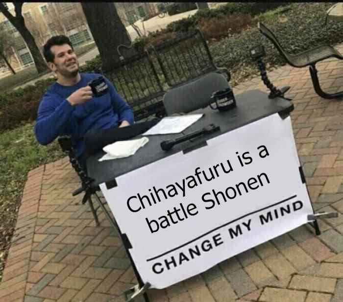 meme anime tentang arc latihan