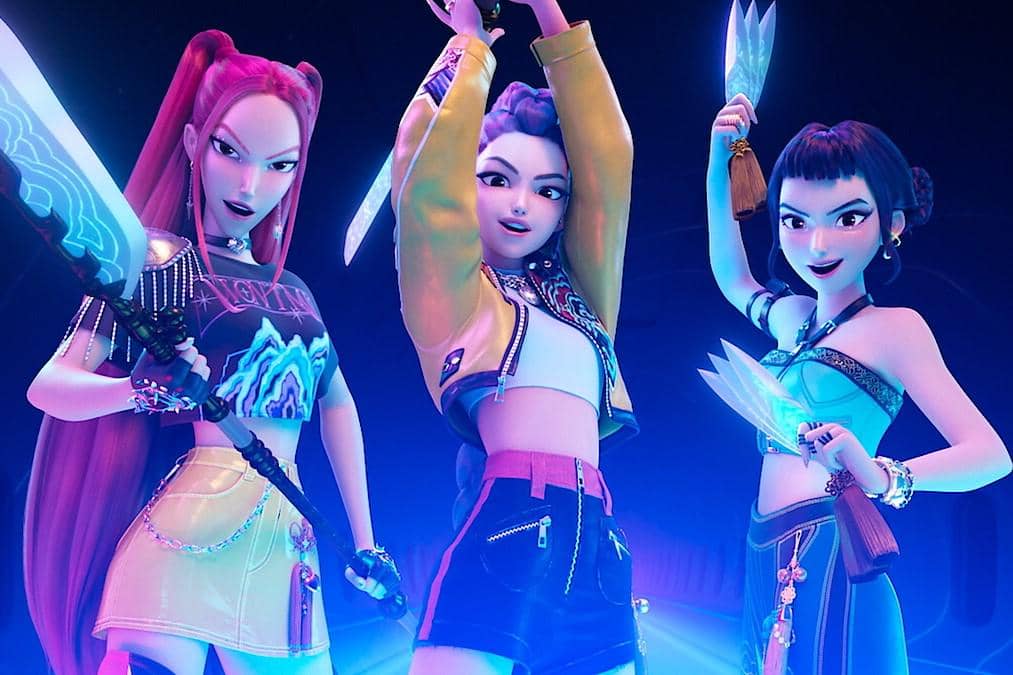 KPop Demon Hunters