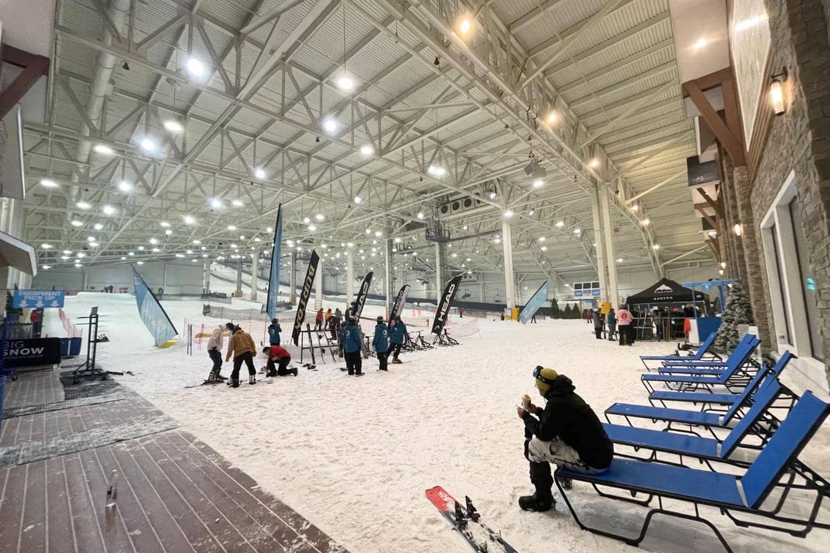 Big Snow American Dream, New Jersey