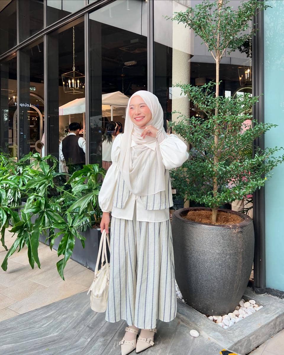 OOTD One Set ala Selebgram Yaya