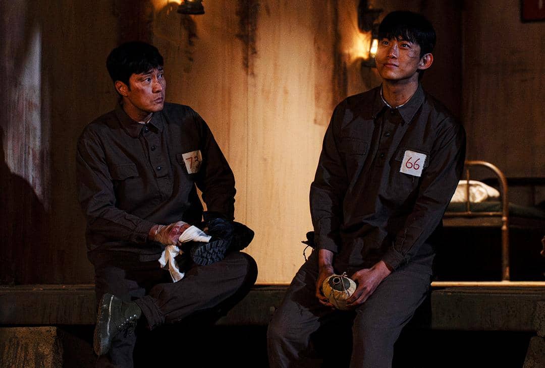 still cut drama Korea Agent Kim Reactivated