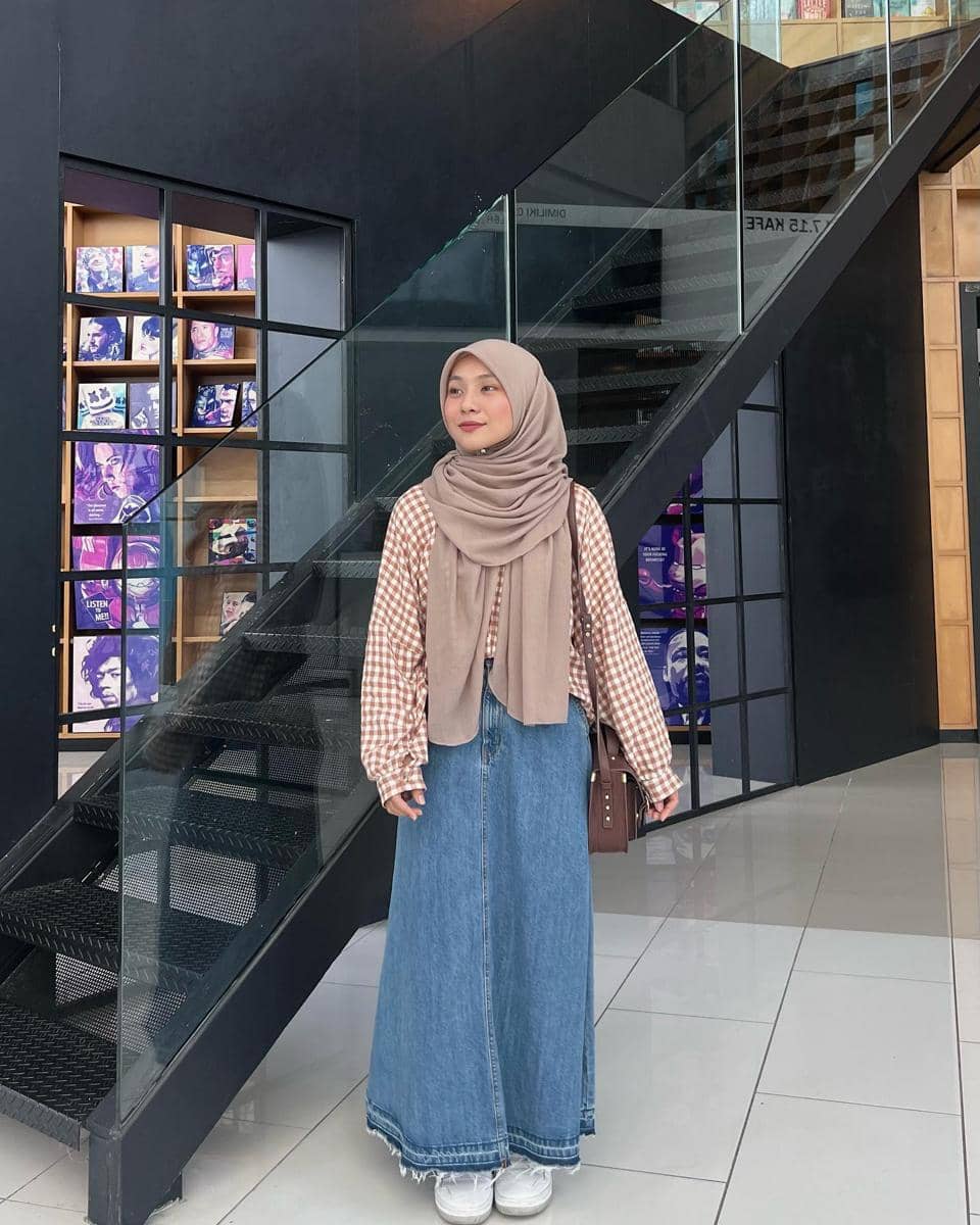 Gaya ala Selebgram Yaya