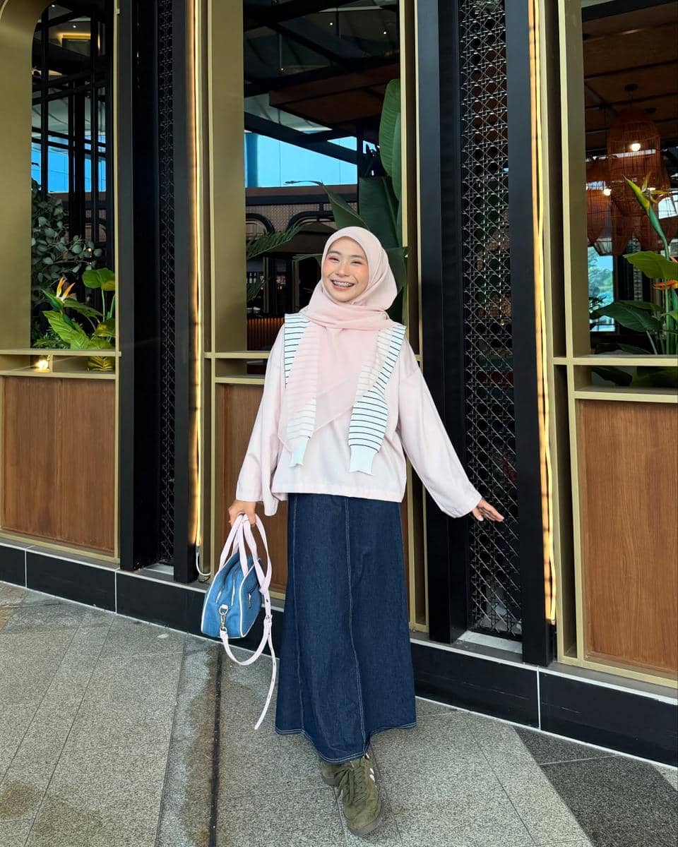 Gaya Casual Teen ala Selebgram Yaya