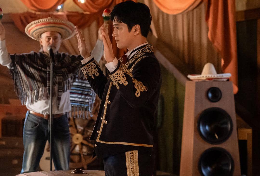 Still cut promosi drama Korea Flex x Cop 2 dari akun Instagram resmi SBS Drama sebagai materi promosi tayangan tersebut.