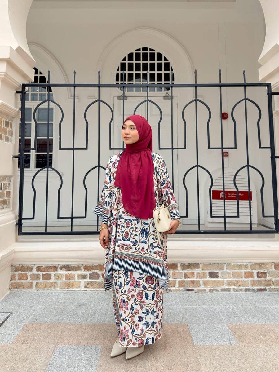 OOTD One Set ala Selebgram Yaya