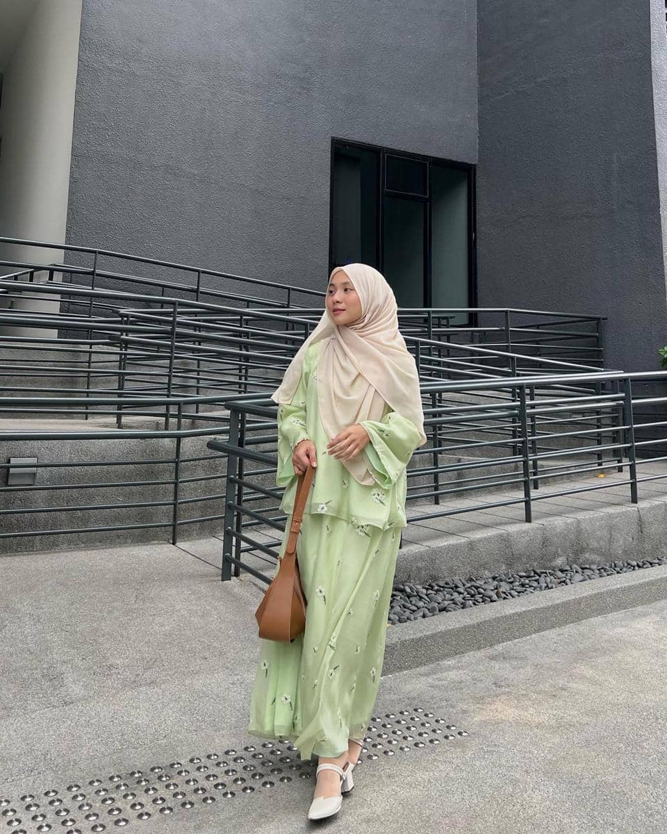 OOTD One Set ala Selebgram Yaya