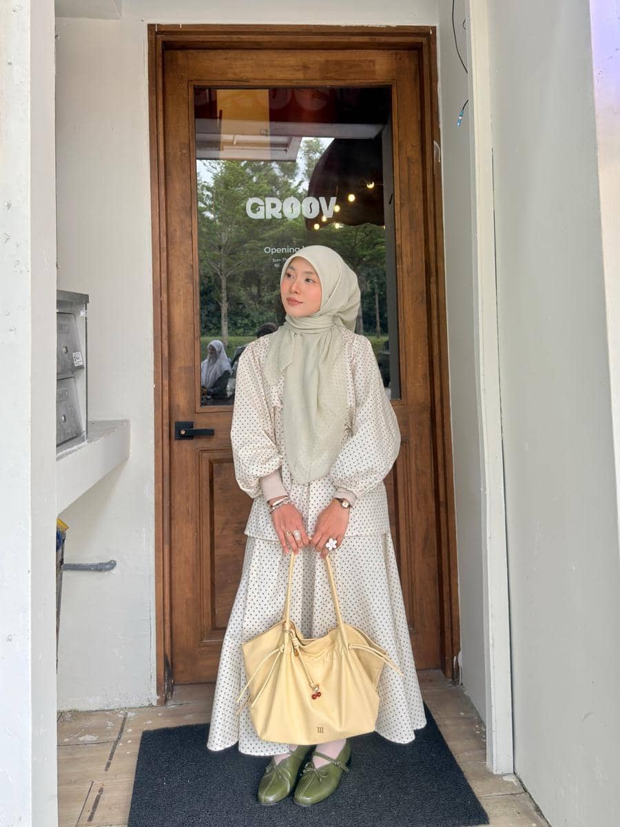 OOTD One Set ala Selebgram Yaya