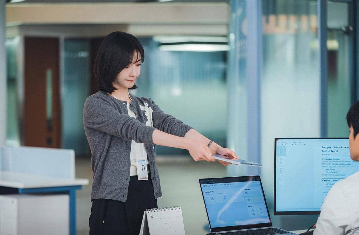 still cut drama Korea See You at Work Tomorrow