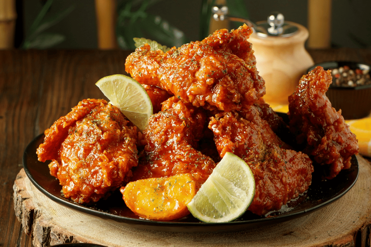 Resep Creamy Gochujang Garlic Chicken, Ayam Saus Krim Pedas Gurih
