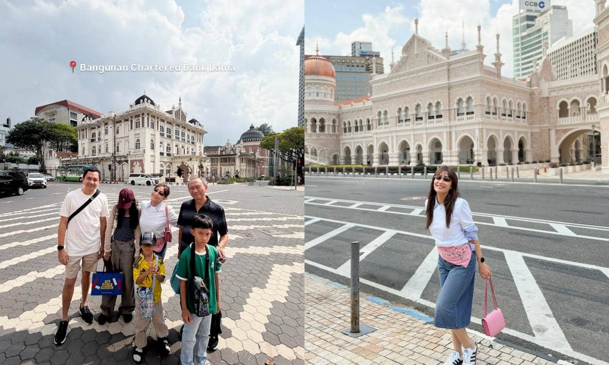 7 Potret Ayu Dewi Liburan Bersama Keluarga di Malaysia, Seru!