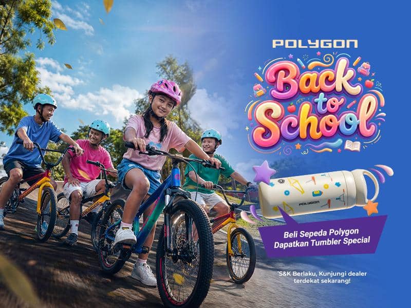 Promo Back to School Polygon 2026