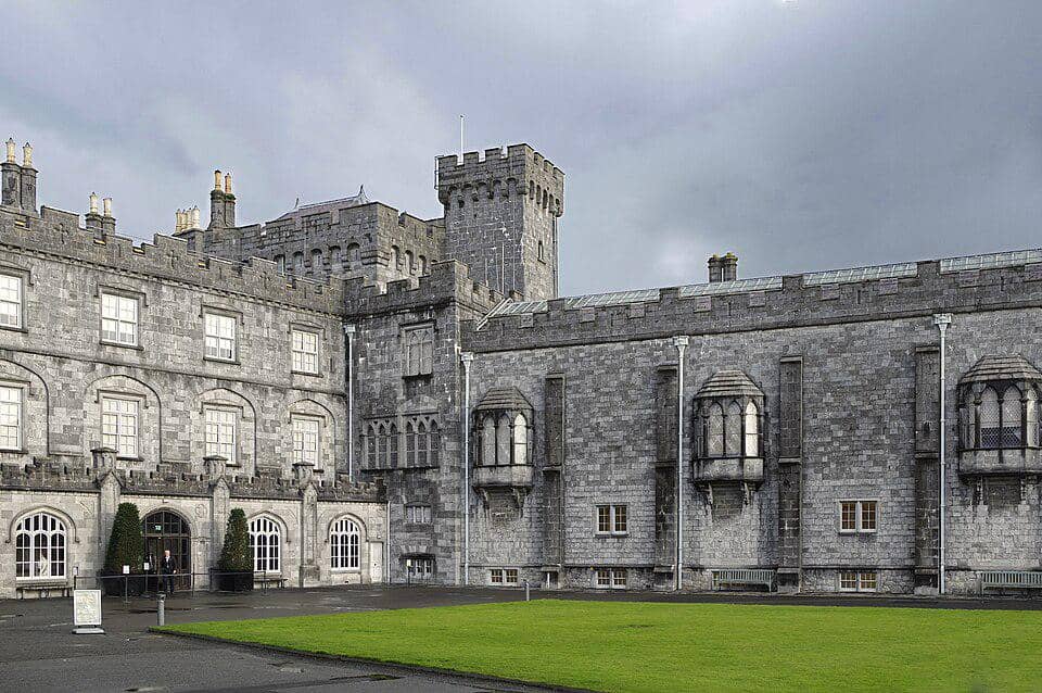 Kastil Kilkenny, Irlandia