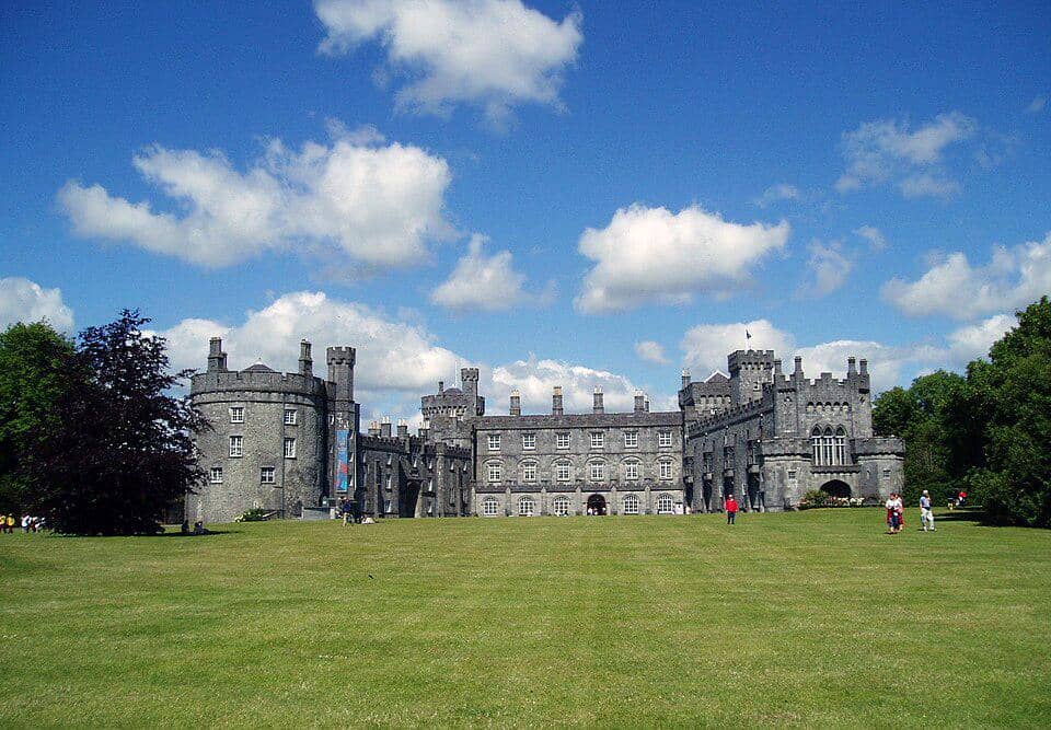 Kastil Kilkenny, Irlandia