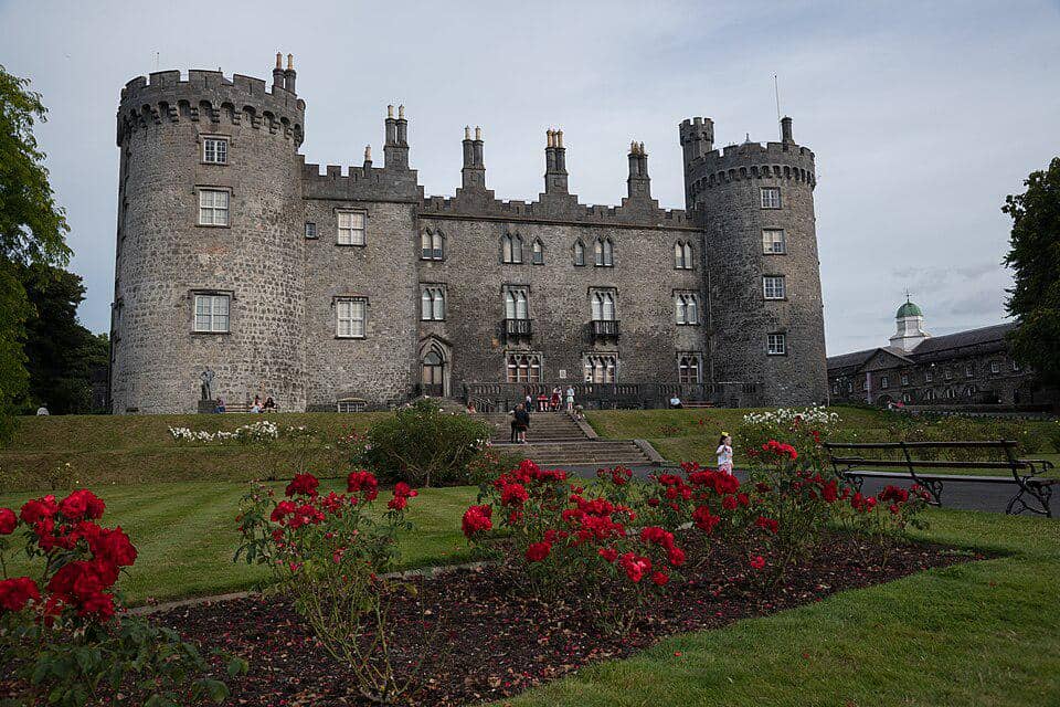 Kastil Kilkenny, Irlandia