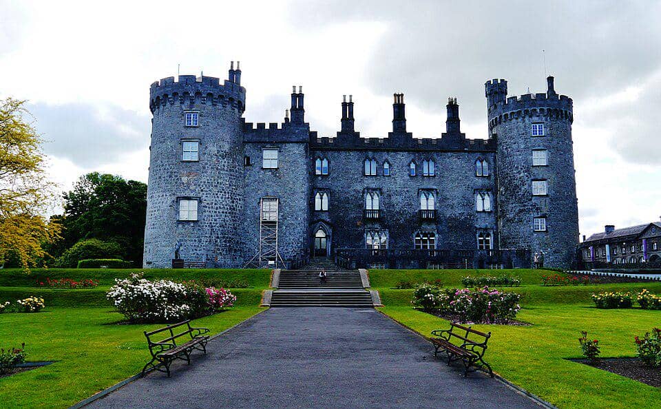 Kastil Kilkenny, Irlandia