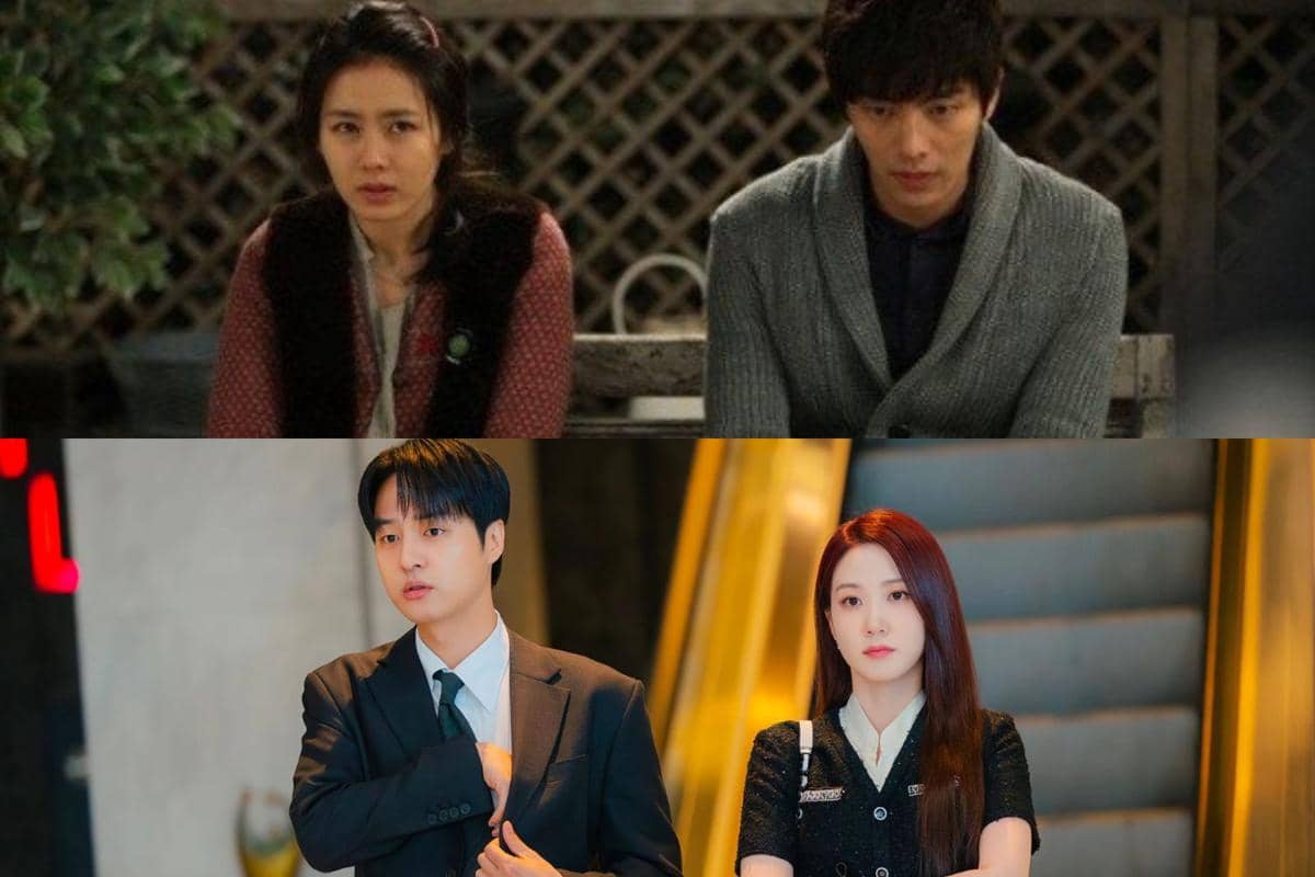 cuplikan film Spellbound | still cuts drama Spooky in Love