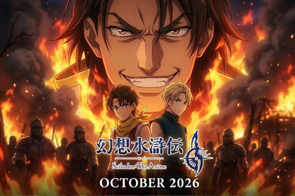 pengumuman tayang Suikoden: The Anime