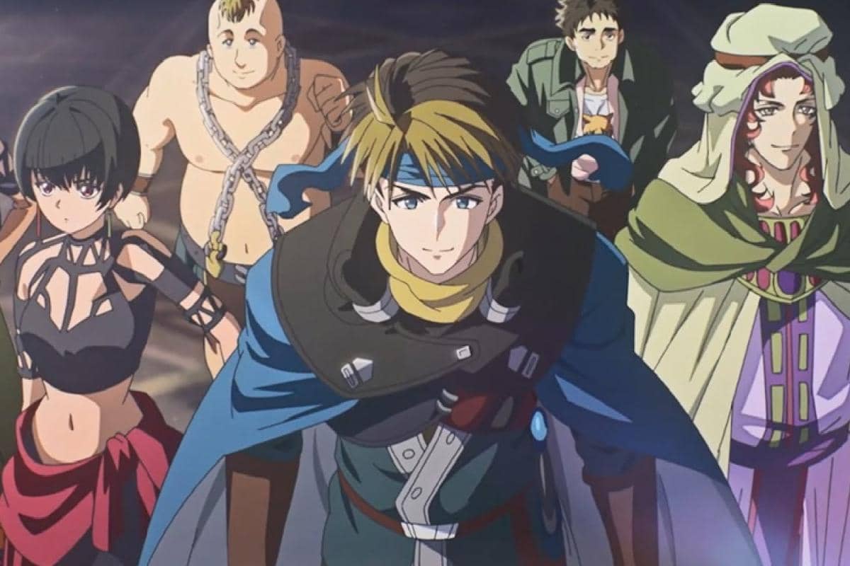 cuplikan adegan trailer Suikoden: The Anime