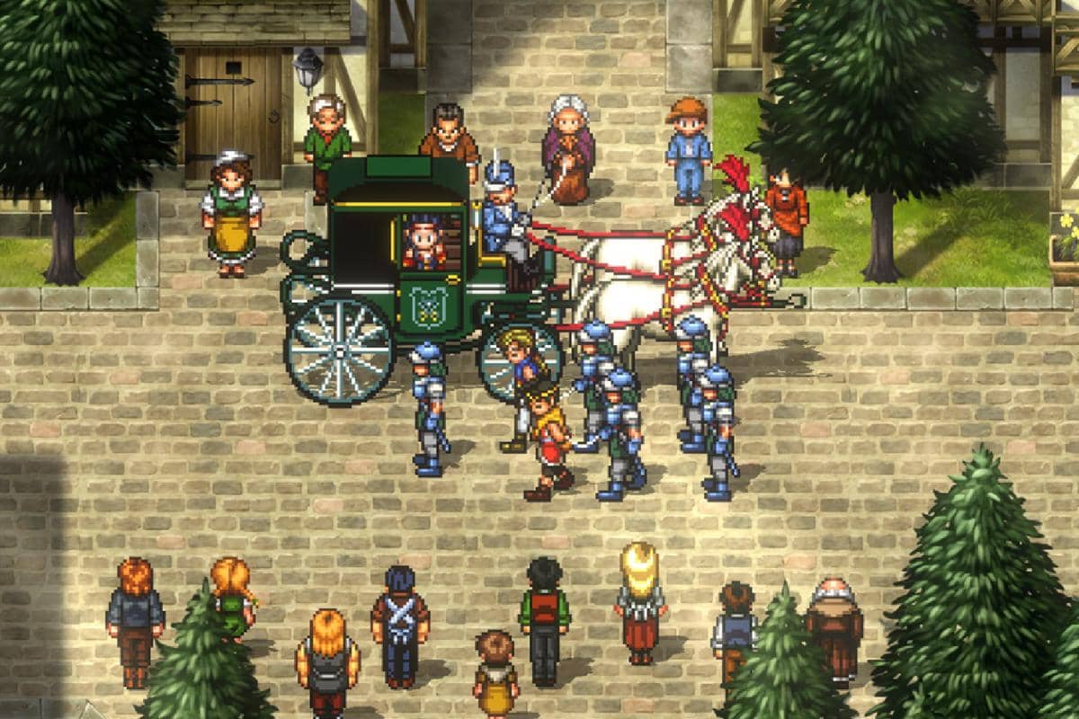cuplikan Suikoden II versi remaster