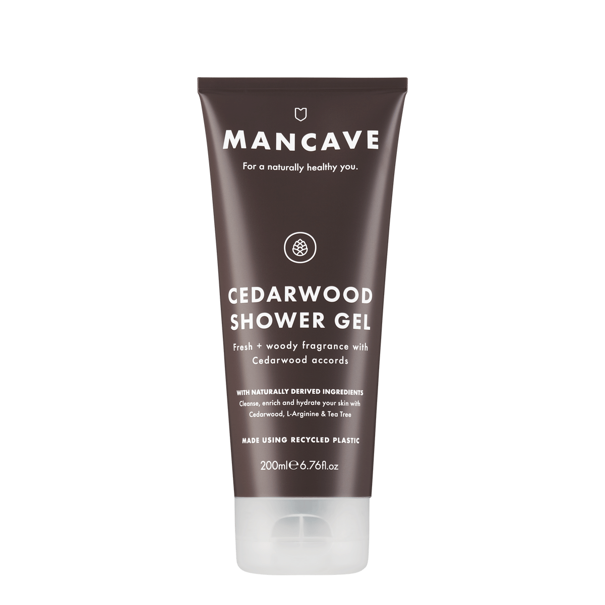 ManCave Cedarwood Shower Gel
