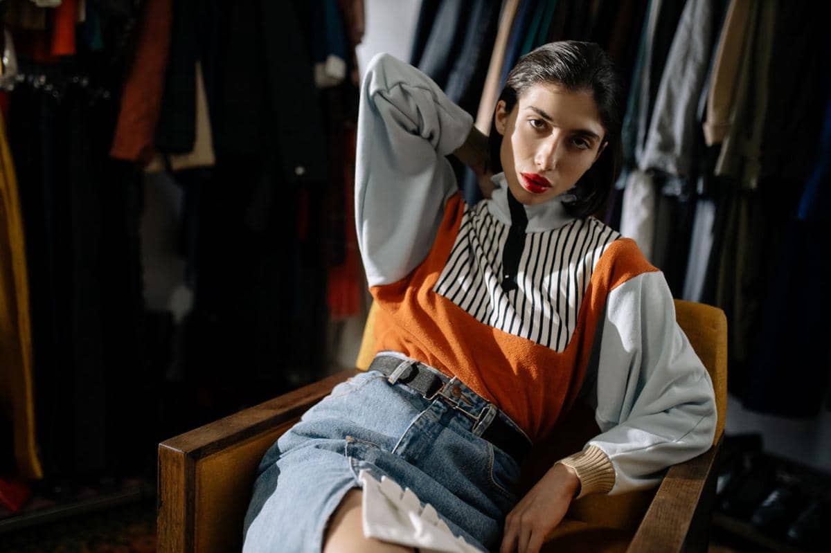 ilustrasi outfit, personal style, stylish