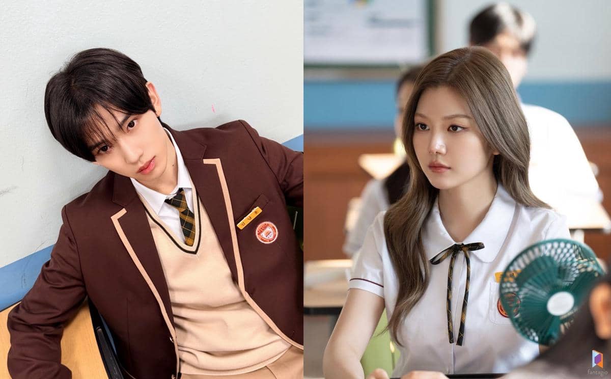 Chael dan Yoo Ji An di drama Agent Kim Reactivated
