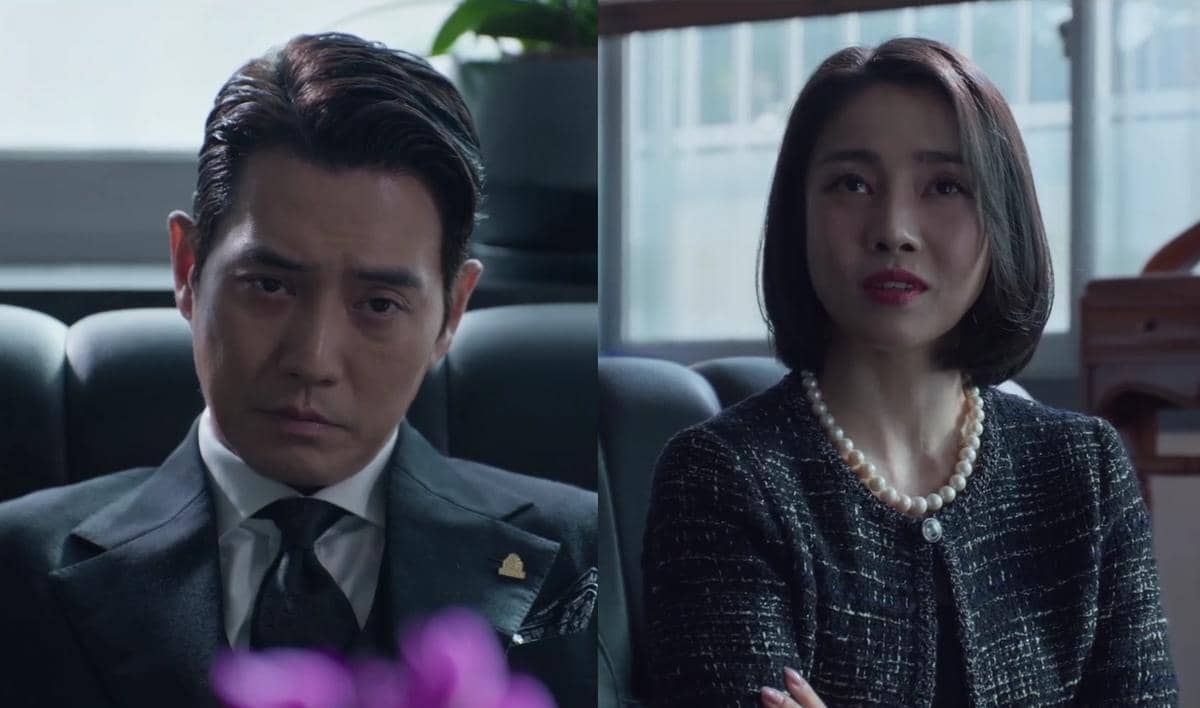 Joo Sang Wook dan Moon Bo Ryung di drama Agent Kim Reactivated