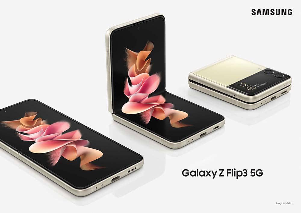 Samsung Galaxy Z Flip3 5G 