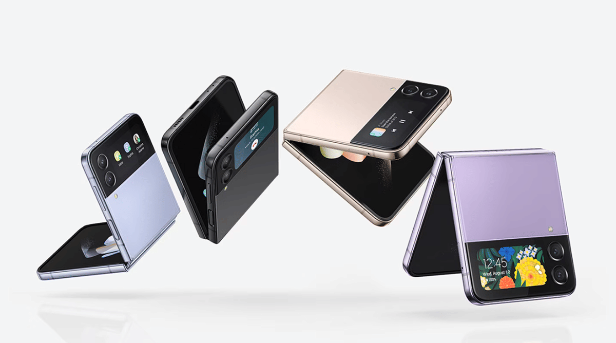 Samsung Galaxy Z Flip4 5G 