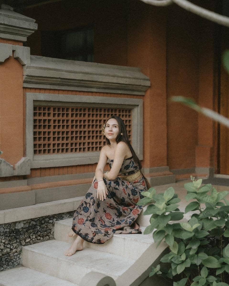 Photoshoot Olivia Jensen di Bali