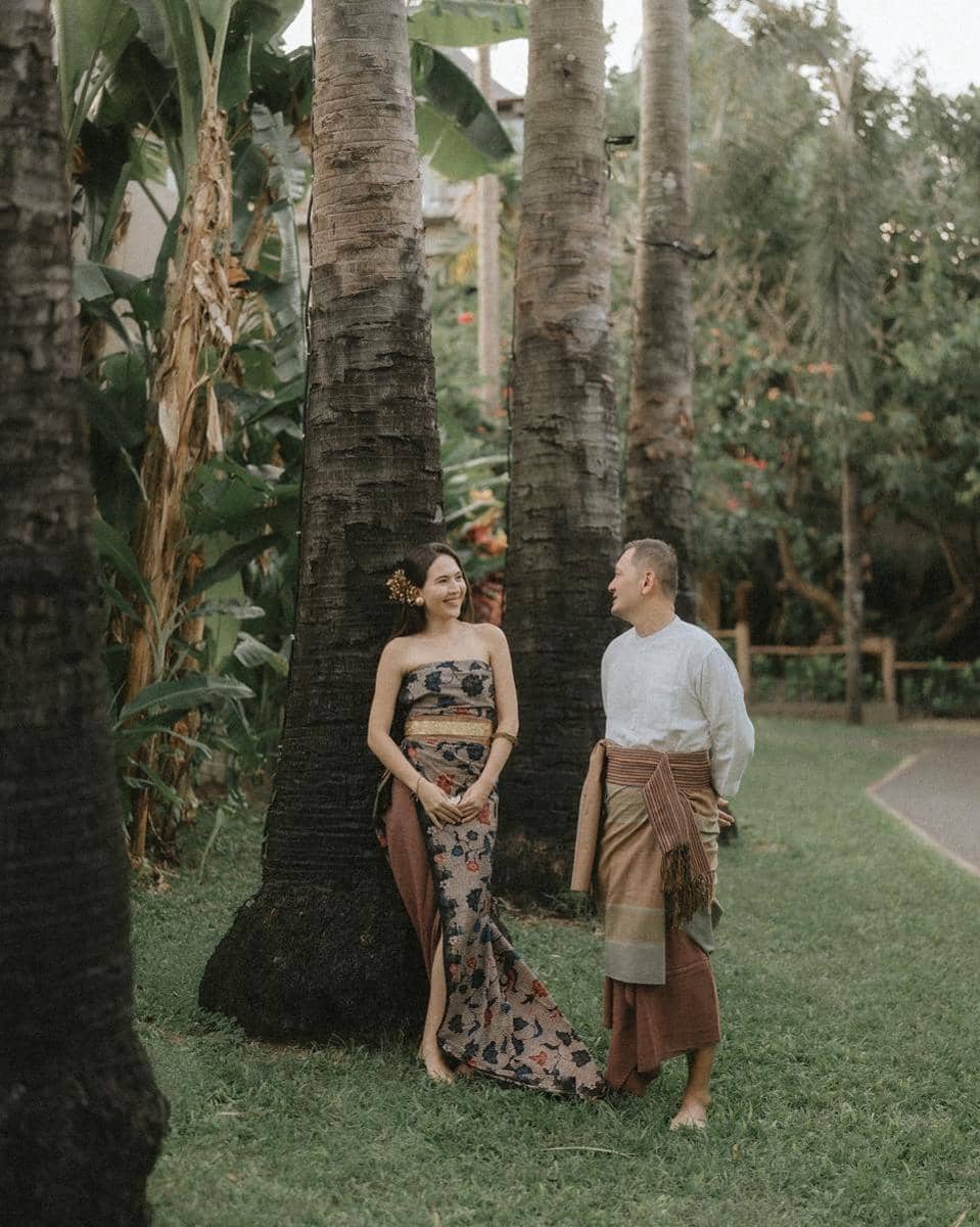 Photoshoot Olivia Jensen di Bali