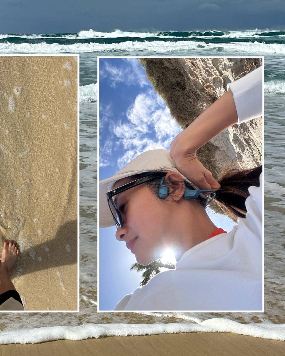 Keluarga Rini Yulianti liburan di Gold Coast